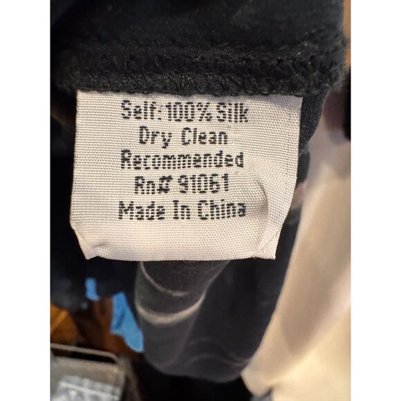 Biya Johnny Was 100% Silk Tunic Blouse Top Dress S Oversized Boho Artwear - Picture 4 of 11